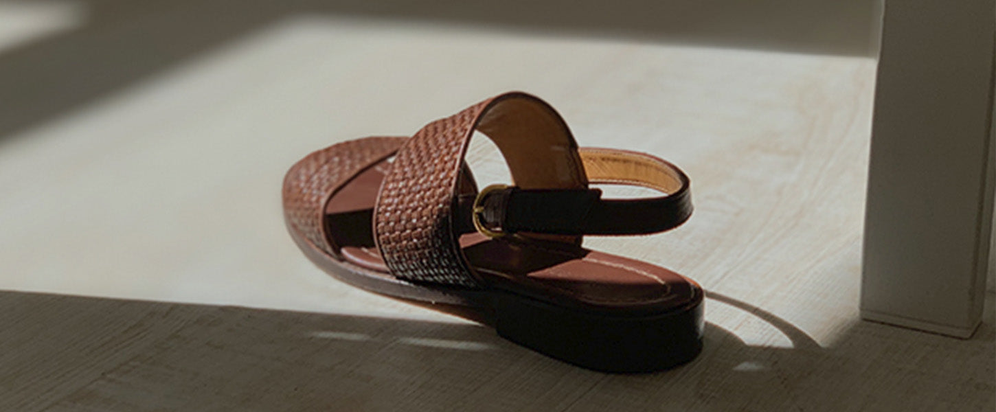 POLPETTAの提案するSANDAL 