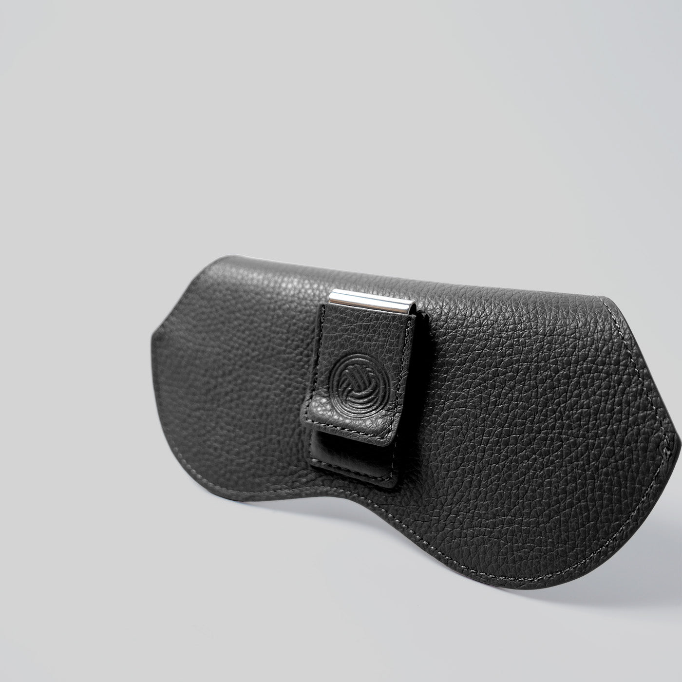 BLACK EYEGLASSES CASE