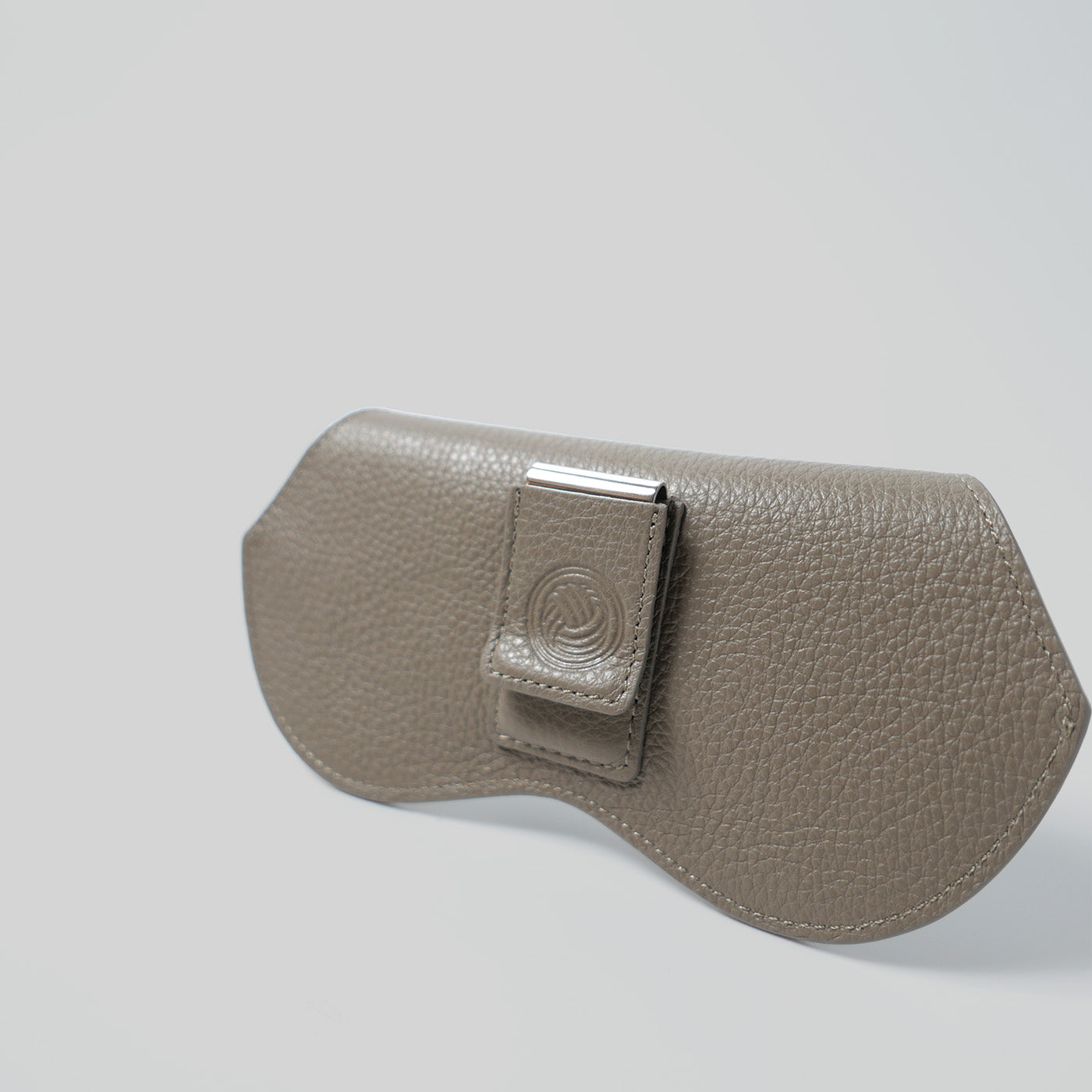 TAUPE GLASSES CASE