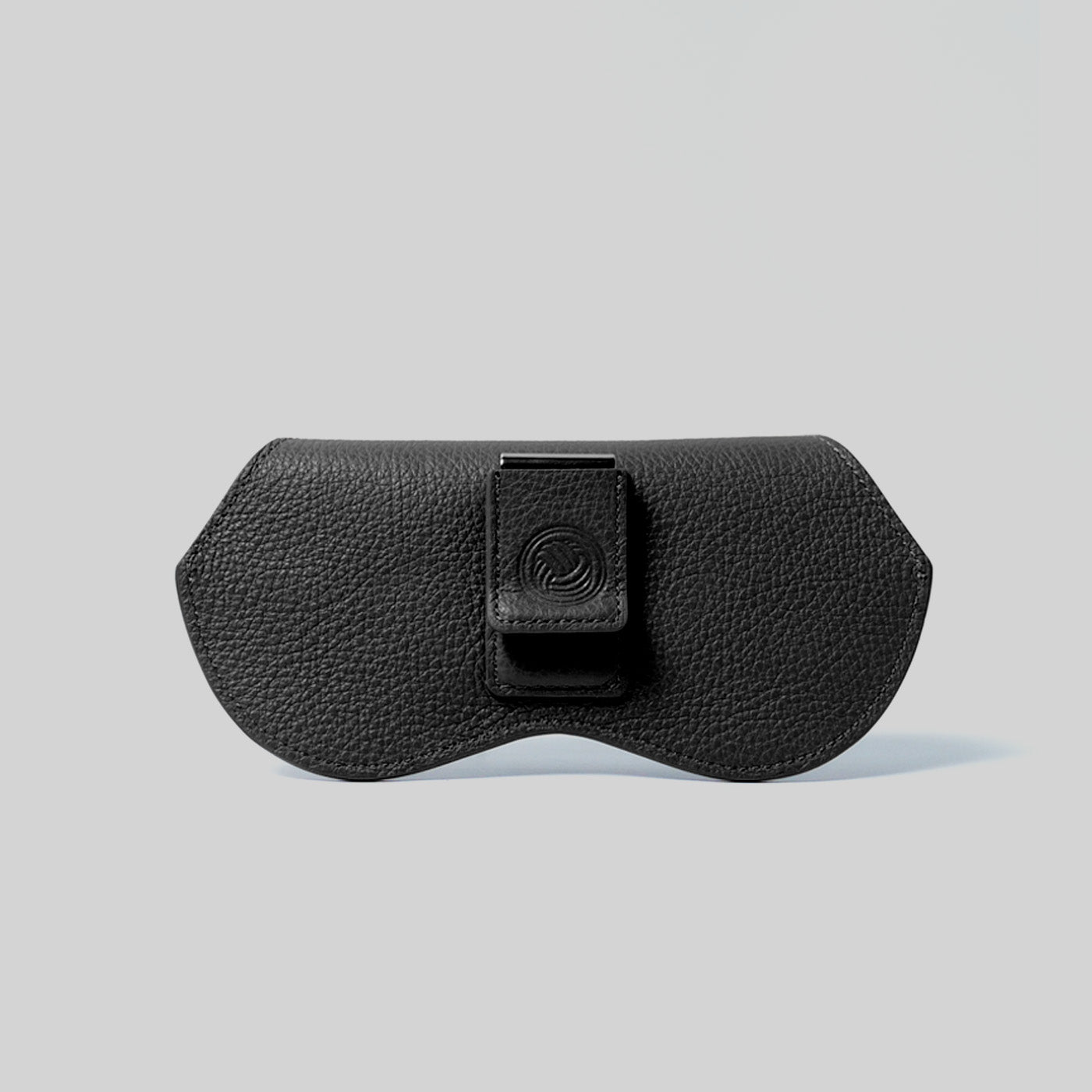 BLACK EYEGLASSES CASE