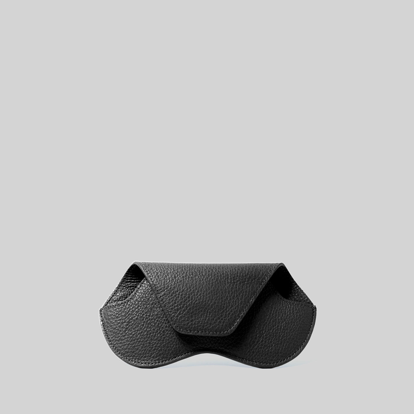 BLACK EYEGLASSES CASE
