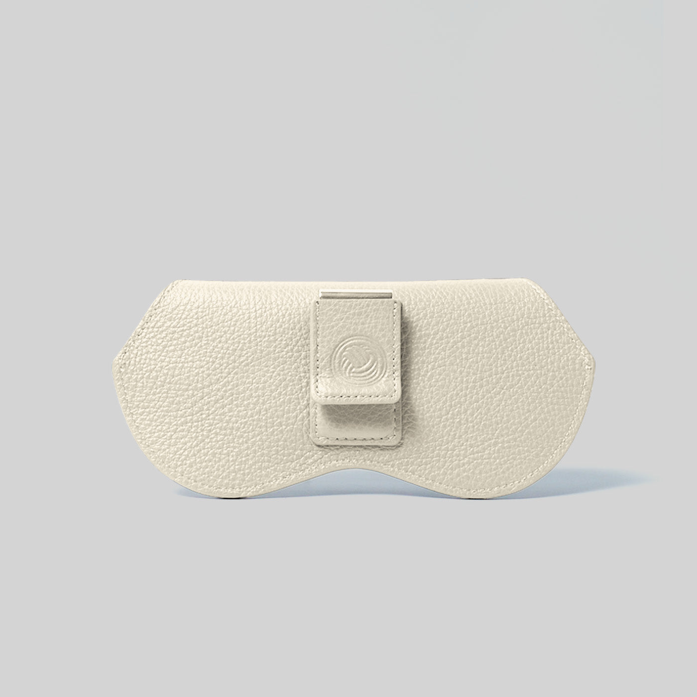 GLASSES CASE WHITE