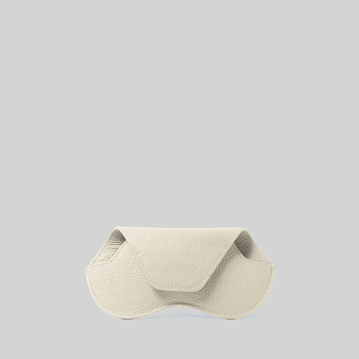 GLASSES CASE WHITE
