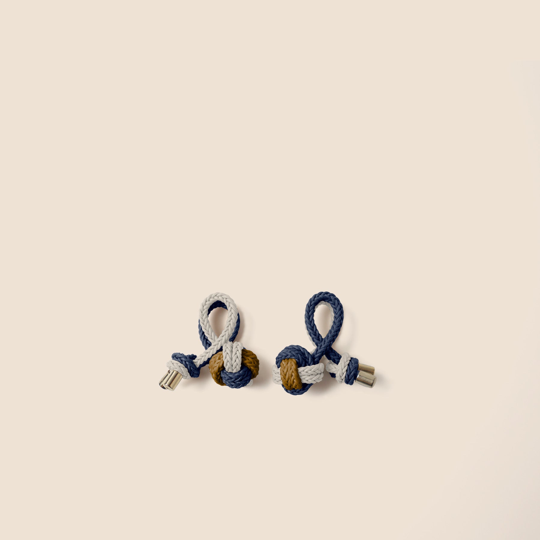 TASSEL POL NAVY/C