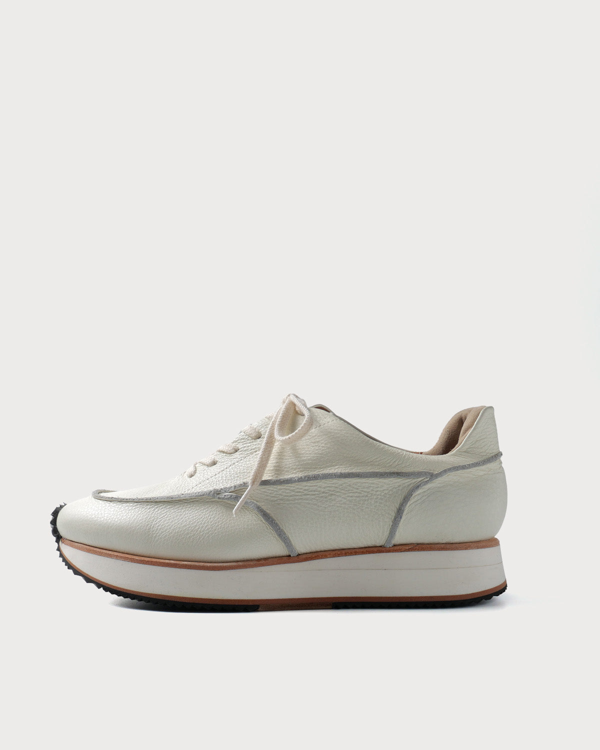 SK LACE UP WHITE