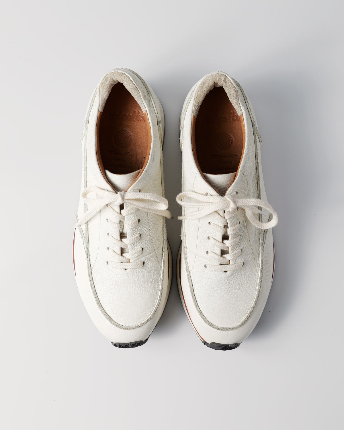 SK LACE UP WHITE