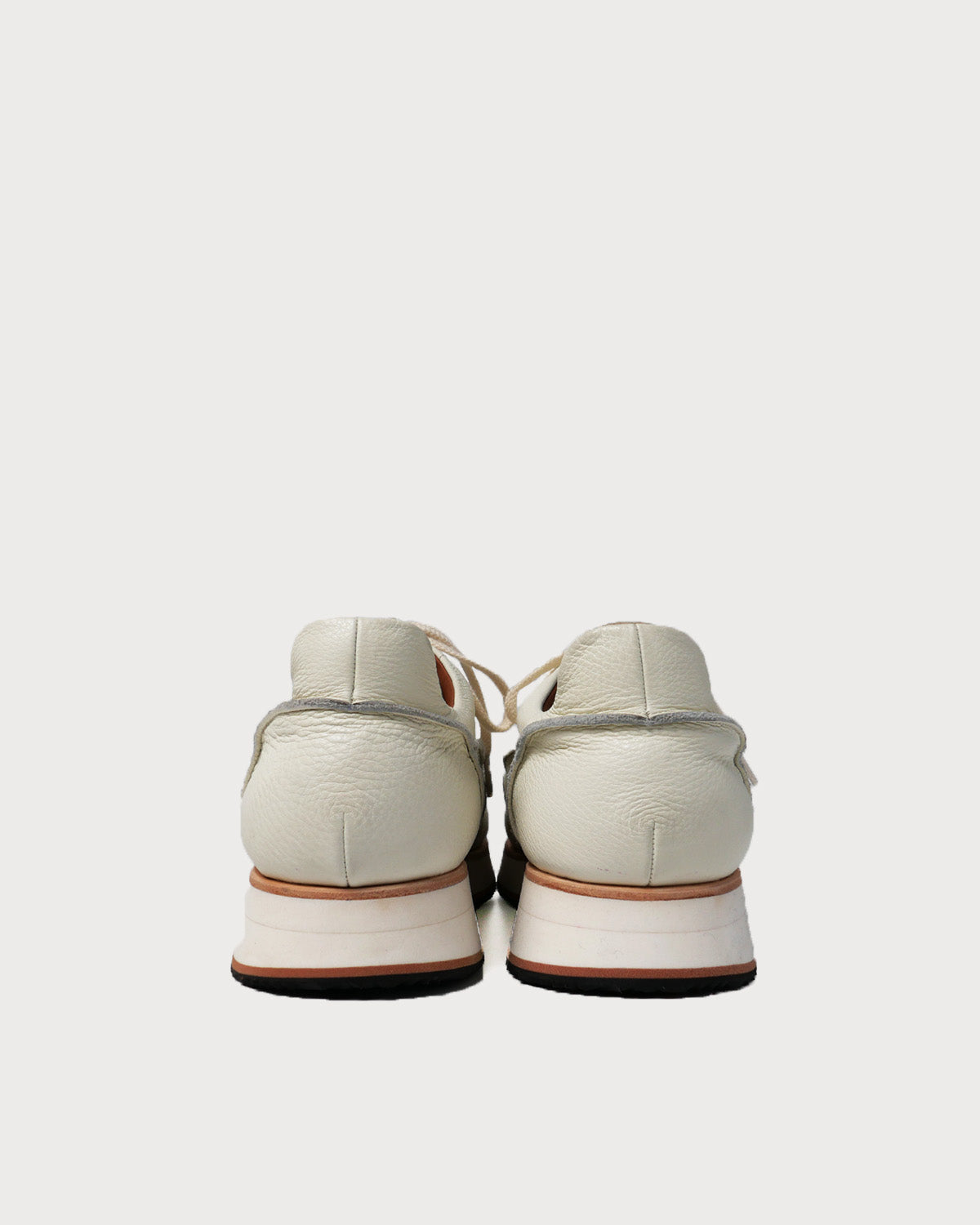 SK LACE UP WHITE