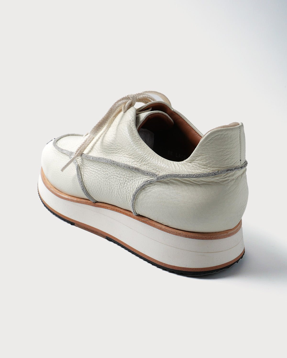 SK LACE UP WHITE