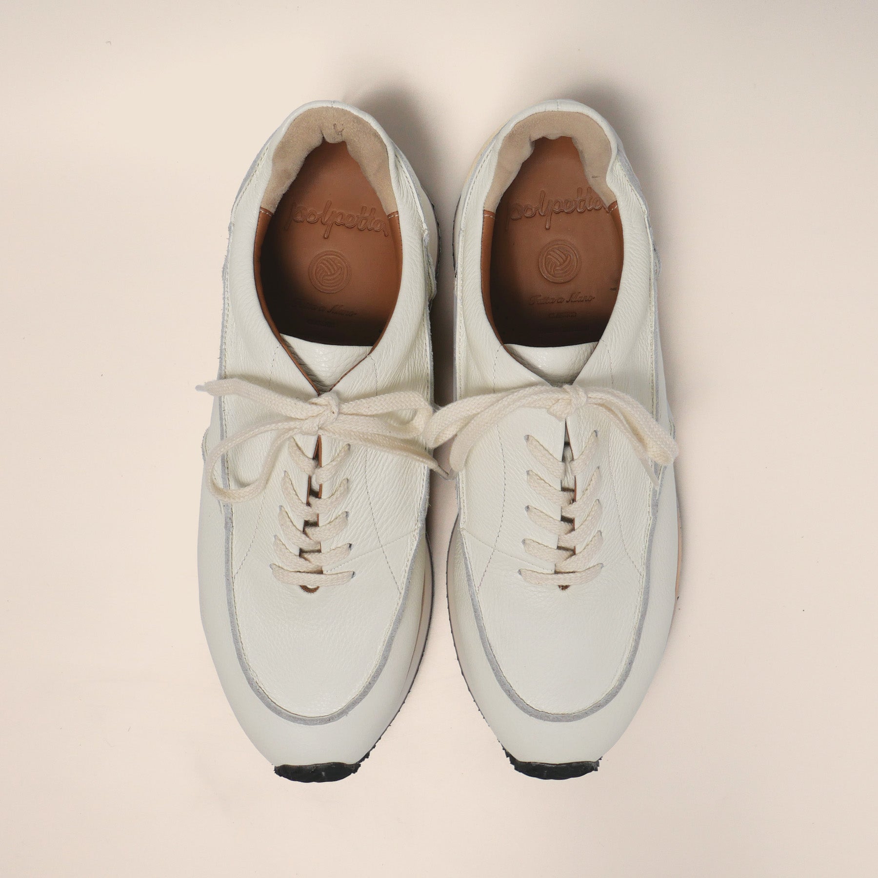 SK LACE UP WHITE