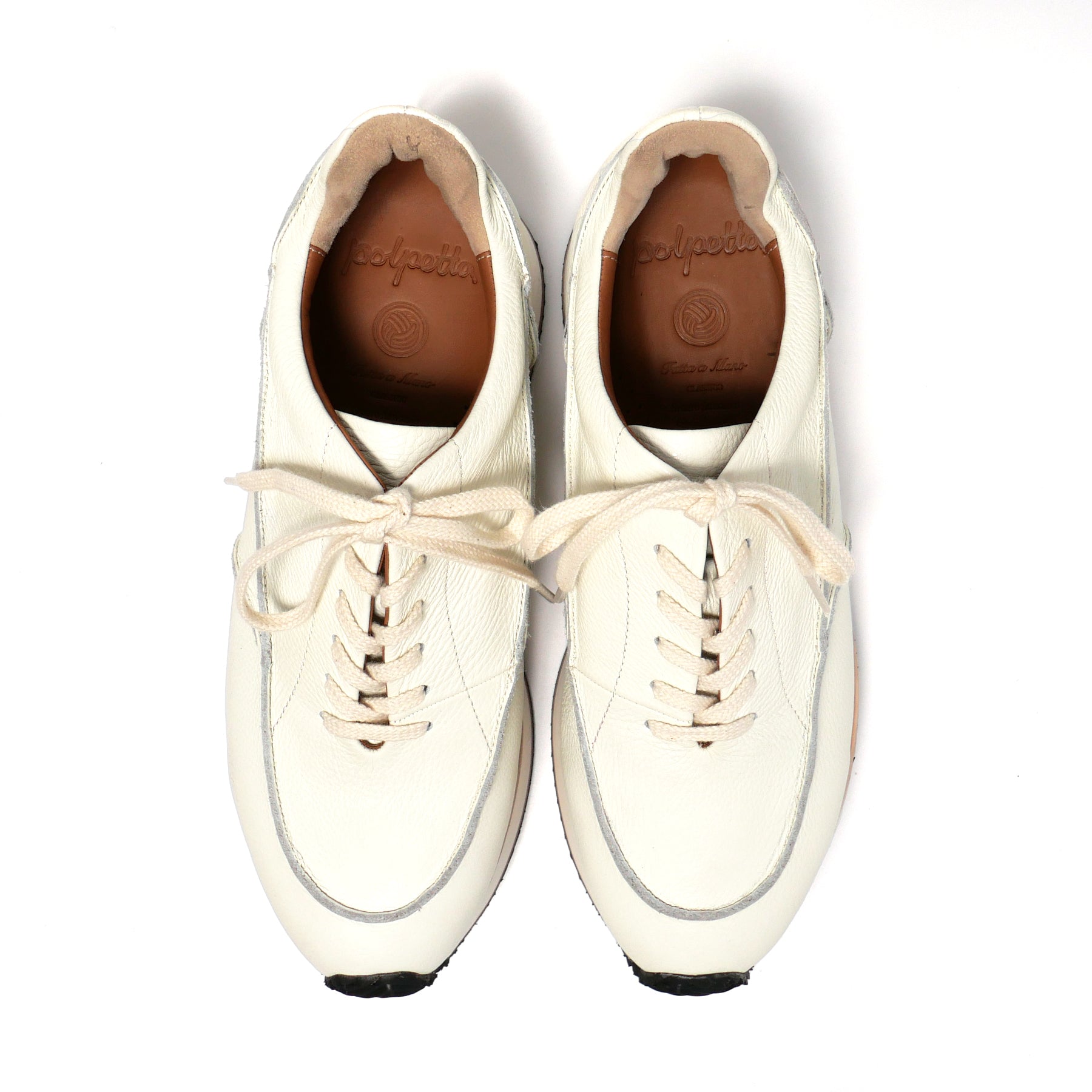 SK LACE UP WHITE